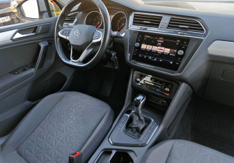 Подержанный автомобиль Volkswagen Tiguan 2021 года (10 фото)