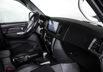 Подержанный автомобиль УАЗ Patriot 2021 года (11 фото)