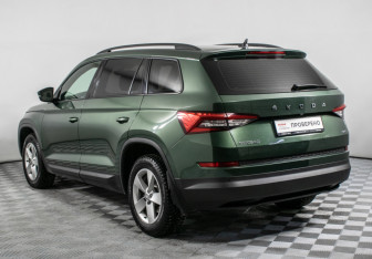Подержанный автомобиль Skoda Kodiaq 2021 года (7 фото)
