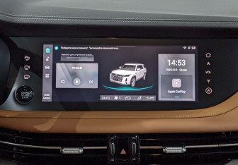 Подержанный автомобиль Changan CS95 2024 года (29 фото)