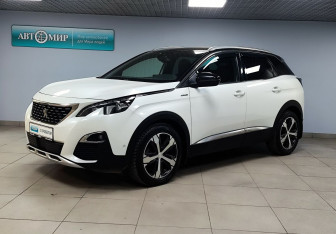 Подержанный автомобиль Peugeot 3008 2019 года (1 фото)