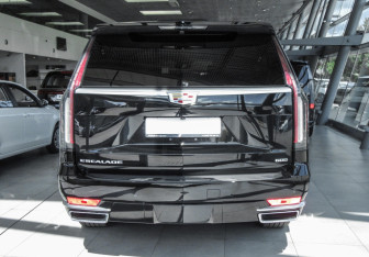 Новый Cadillac Escalade Suv 2024 (4 фото)