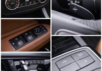 Подержанный автомобиль Mercedes-Benz GLE 2017 года (19 фото)