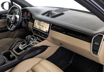 Подержанный автомобиль Porsche Cayenne 2021 года (11 фото)