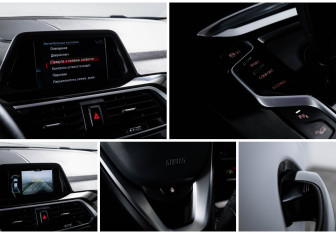 Подержанный автомобиль BMW X4 2019 года (17 фото)