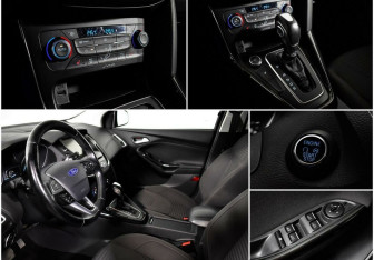 Подержанный автомобиль Ford Focus Wagon 2016 года (10 фото)