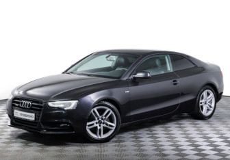 Подержанный автомобиль Audi A5 Coupe 2013 года (20 фото)