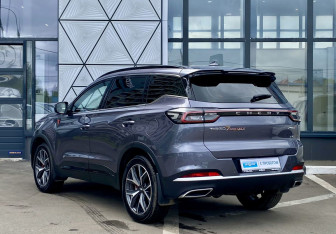 Подержанный автомобиль Chery Tiggo 7 Pro Max 2024 года (7 фото)