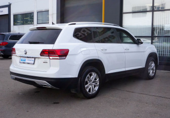 Подержанный автомобиль Volkswagen Teramont 2018 года (5 фото)