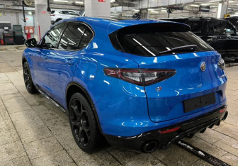 Новый Alfa Romeo Stelvio 2025 (4 фото)