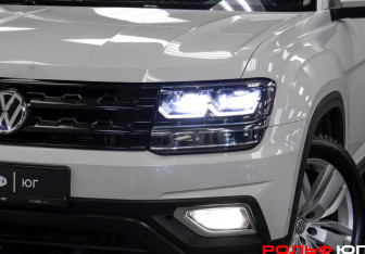 Подержанный автомобиль Volkswagen Teramont 2018 года (26 фото)