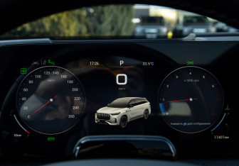 Подержанный автомобиль Jaecoo J8 2024 года (9 фото)