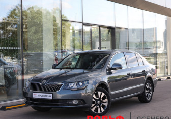 Подержанный автомобиль Skoda Superb Liftback 2014 года (1 фото)