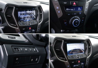 Подержанный автомобиль Hyundai Santa Fe 2015 года (17 фото)