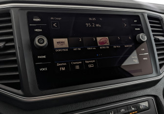 Подержанный автомобиль Volkswagen Teramont 2018 года (28 фото)