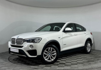 Подержанный автомобиль BMW X4 2015 года (1 фото)