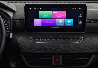 Подержанный автомобиль Haval Jolion 2022 года (17 фото)