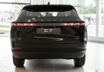 Новый Omoda C7 2025 (7 фото)