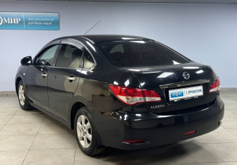 Подержанный автомобиль Nissan Almera Sedan 2015 года (7 фото)