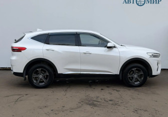 Подержанный автомобиль Haval F7 2021 года (4 фото)