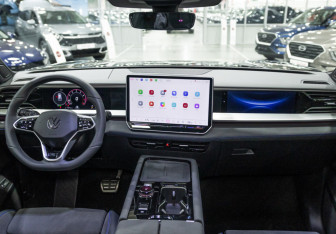Новый Volkswagen Teramont 2026 (12 фото)
