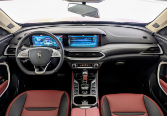 Новый FAW Bestune T77 2024 (10 фото)