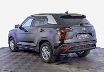 Подержанный автомобиль Hyundai Creta 2021 года (7 фото)