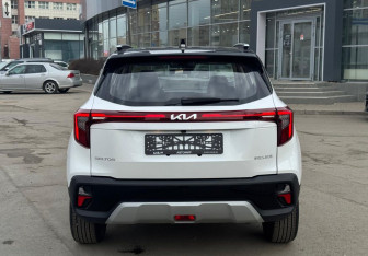 Новый Kia Seltos 2025 (6 фото)