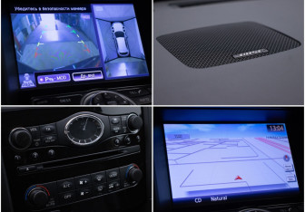 Подержанный автомобиль Infiniti QX70 2014 года (18 фото)