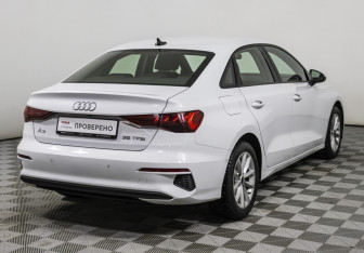Подержанный автомобиль Audi A3 Sedan 2021 года (5 фото)