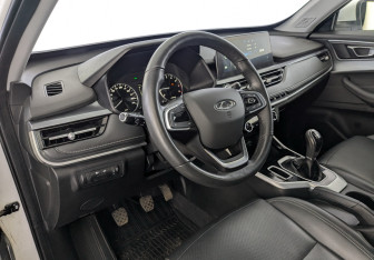 Подержанный автомобиль Chery Tiggo 4 Pro 2023 года (17 фото)