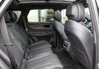 Подержанный автомобиль Jaecoo J8 2024 года (12 фото)
