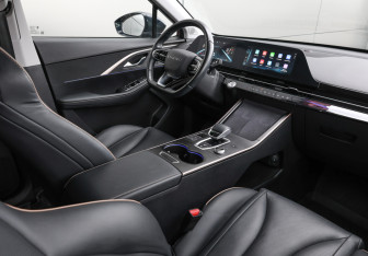 Подержанный автомобиль Omoda C5 2022 года (9 фото)