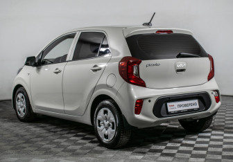 Подержанный автомобиль Kia Picanto 2022 года (7 фото)