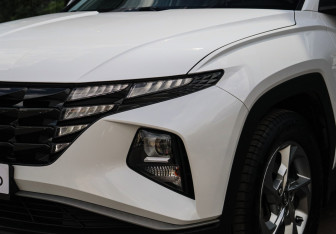 Подержанный автомобиль Hyundai Tucson 2021 года (21 фото)