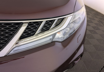 Подержанный автомобиль Nissan Murano Suv 2011 года (17 фото)