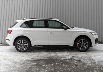 Новый Audi Q5 2024 (4 фото)