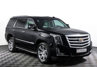 Подержанный автомобиль Cadillac Escalade Suv 2015 года (3 фото)