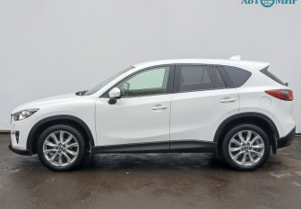 Подержанный автомобиль Mazda CX-5 2014 года (8 фото)