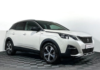 Подержанный автомобиль Peugeot 3008 2018 года (3 фото)