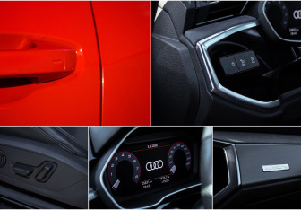 Подержанный автомобиль Audi Q3 Sportback 2021 года (16 фото)