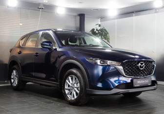 Новый Mazda CX-5 2025 (2 фото)