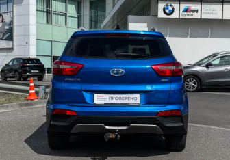 Подержанный автомобиль Hyundai Creta 2017 года (6 фото)
