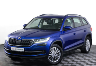 Подержанный автомобиль Skoda Kodiaq 2018 года (22 фото)