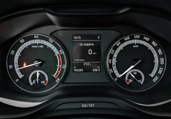 Подержанный автомобиль Skoda Kodiaq 2018 года (16 фото)