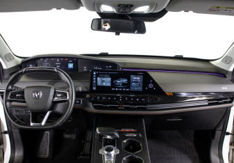 Подержанный автомобиль Changan UNI-K 2024 года (15 фото)