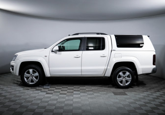 Подержанный автомобиль Volkswagen Amarok 2017 года (8 фото)