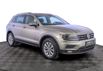 Подержанный автомобиль Volkswagen Tiguan 2018 года (3 фото)