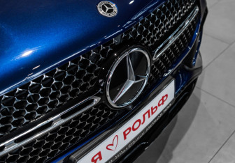 Новый Mercedes-Benz GLE 2025 (9 фото)
