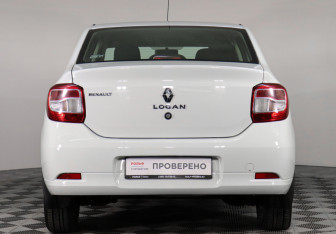 Подержанный автомобиль Renault Logan Sedan 2019 года (6 фото)